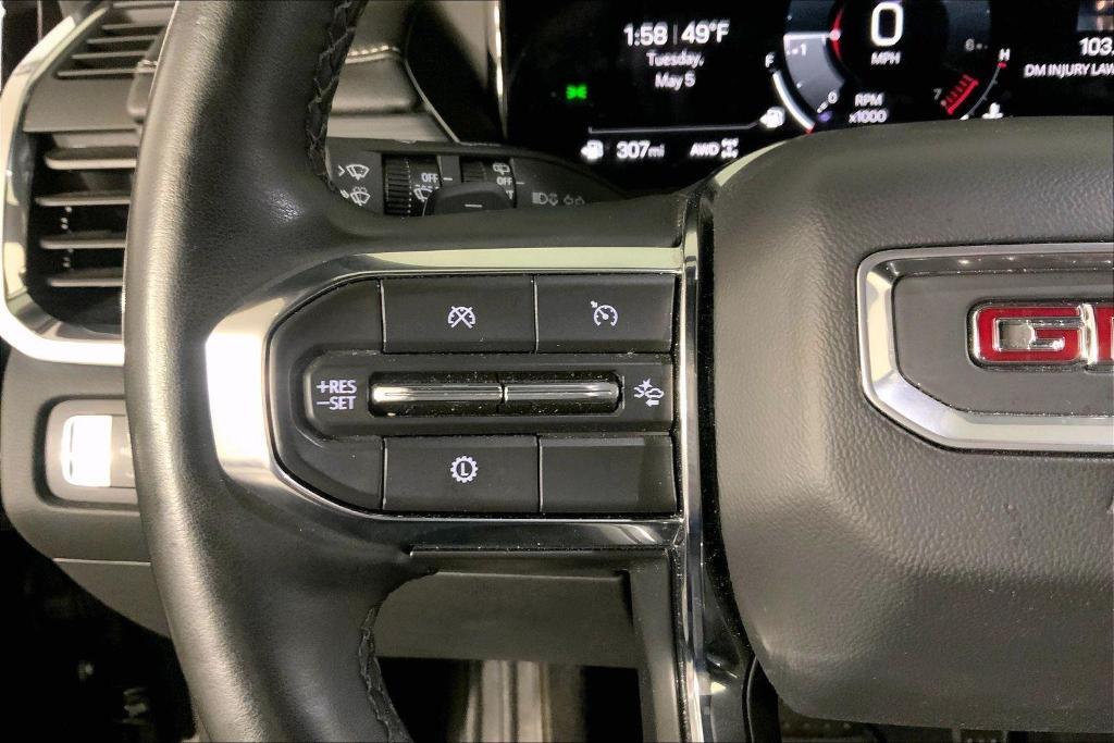 used 2025 GMC Acadia car, priced at $34,880
