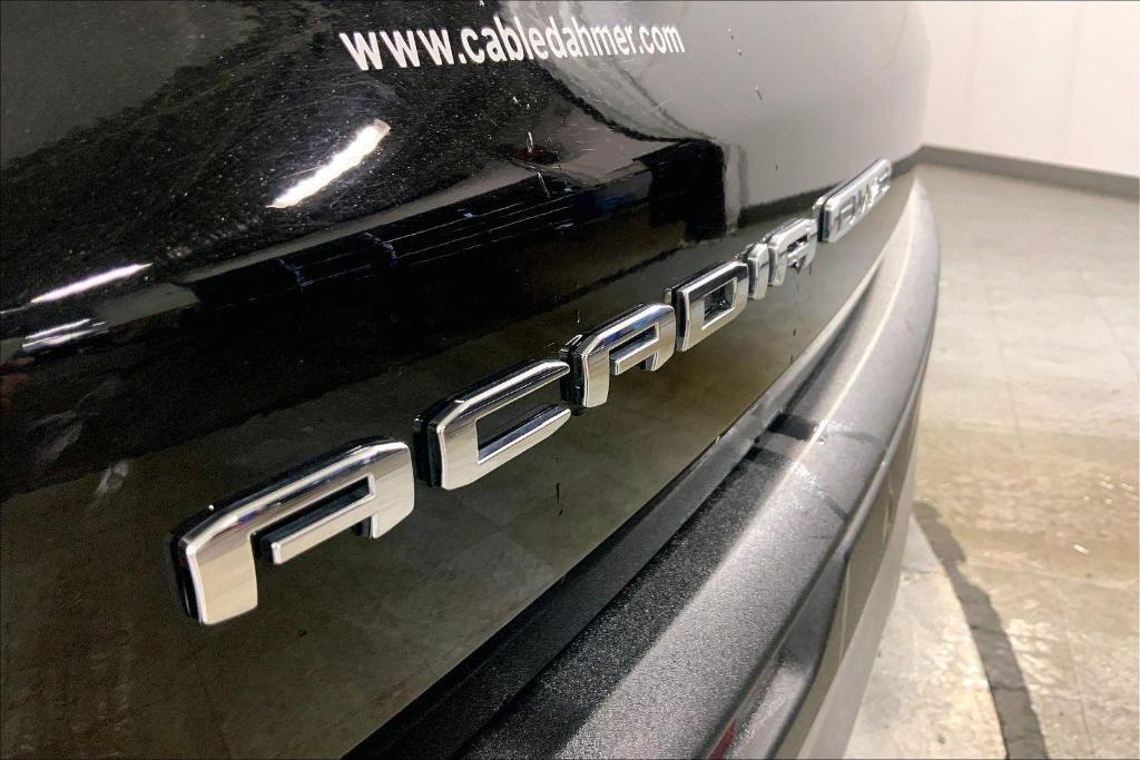 used 2025 GMC Acadia car, priced at $34,880