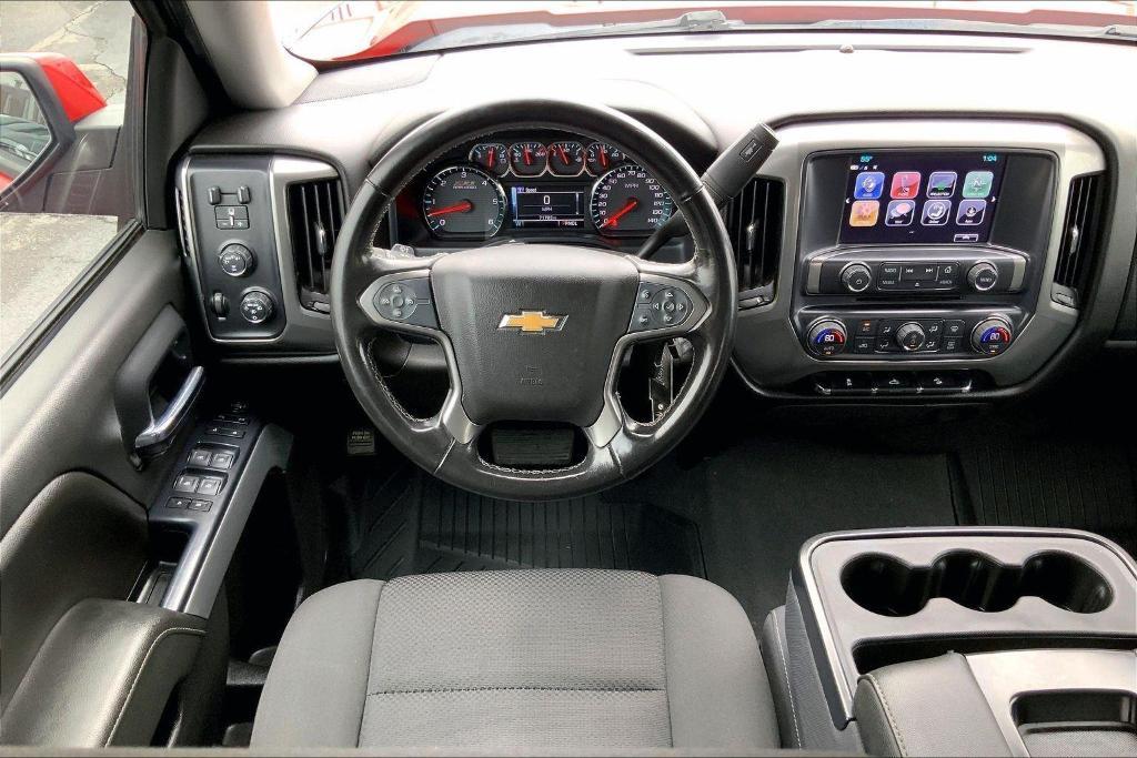 used 2018 Chevrolet Silverado 1500 car, priced at $24,000