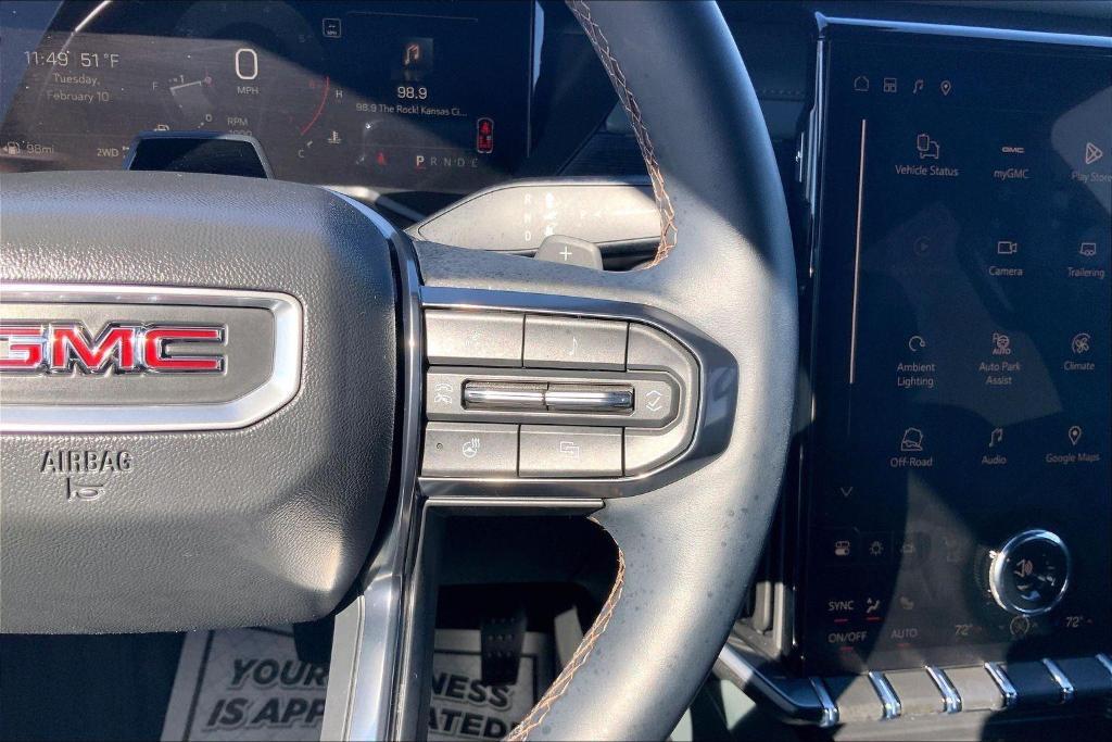 used 2026 GMC Acadia car, priced at $49,000