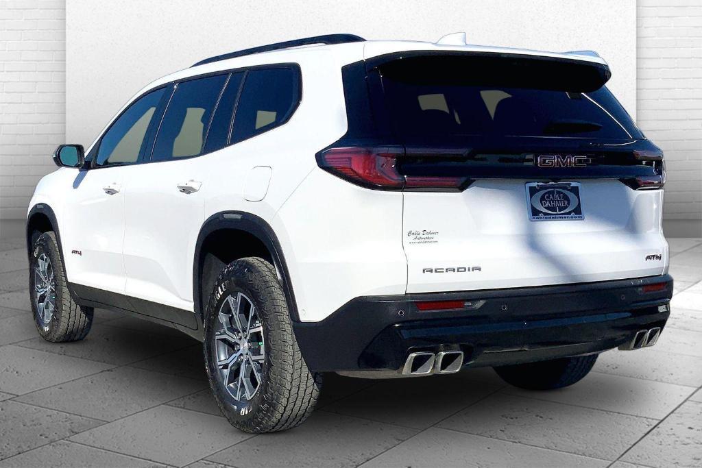used 2026 GMC Acadia car, priced at $49,000