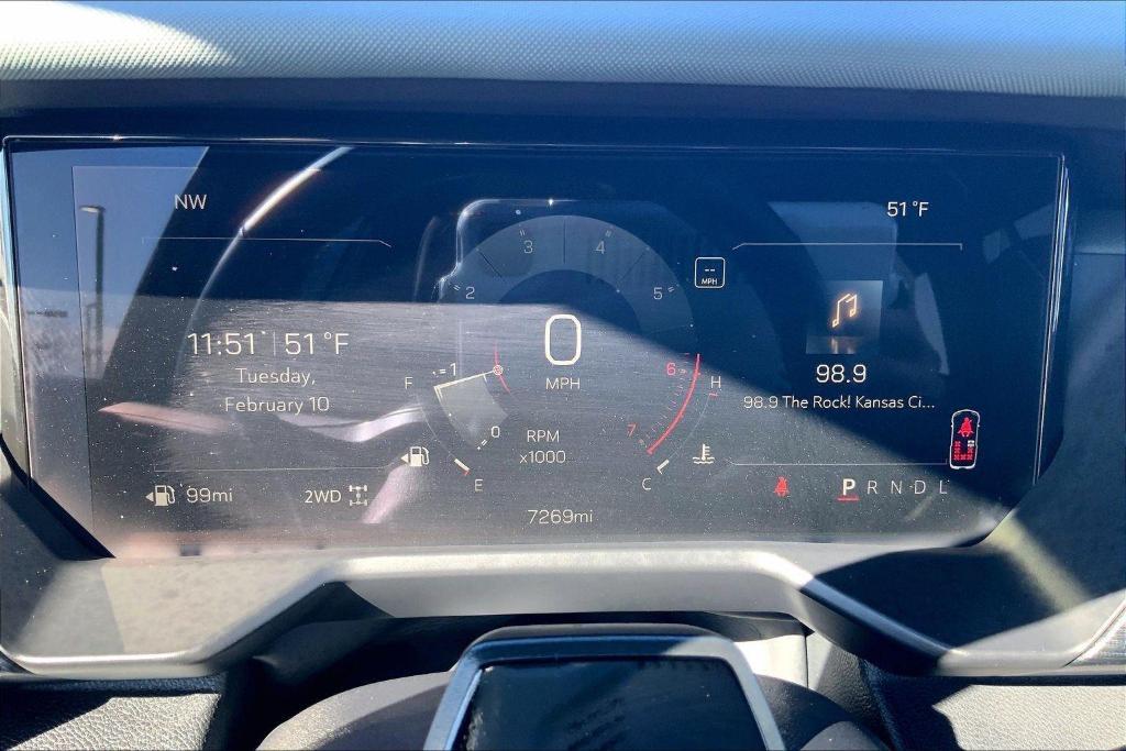 used 2026 GMC Acadia car, priced at $49,000