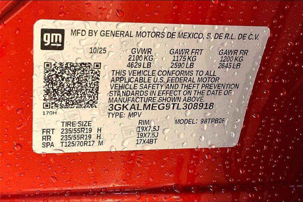 new 2026 GMC Terrain car, priced at $38,955