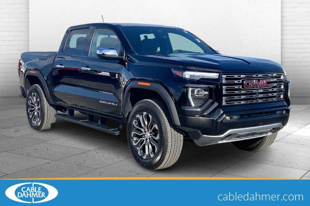 used 2023 GMC Canyon car, priced at $42,000