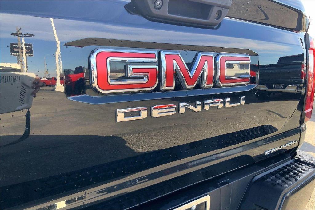used 2023 GMC Canyon car, priced at $41,500