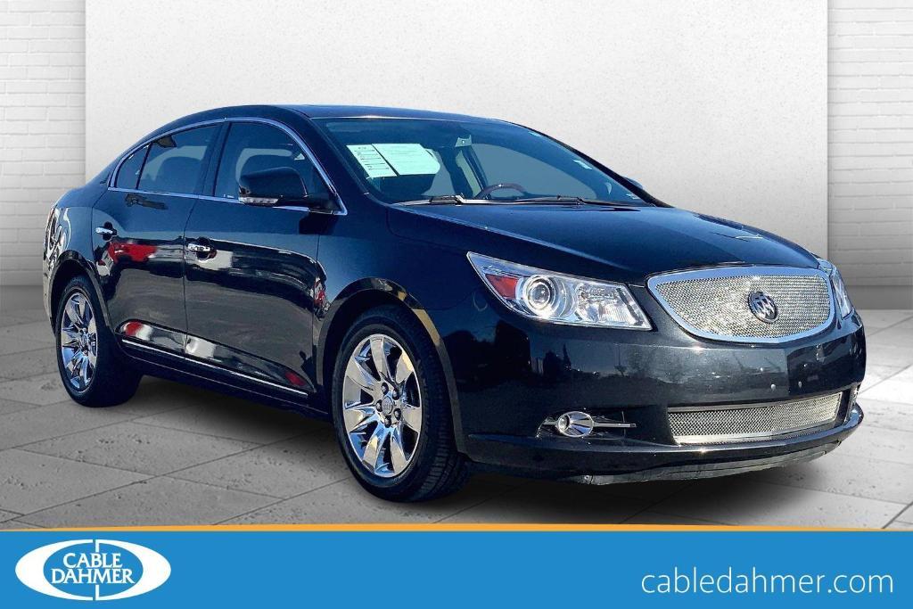 used 2012 Buick LaCrosse car, priced at $10,500