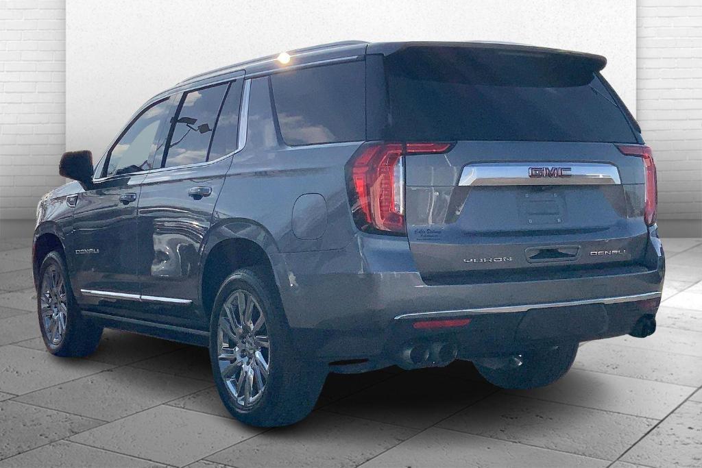 used 2021 GMC Yukon car, priced at $40,500