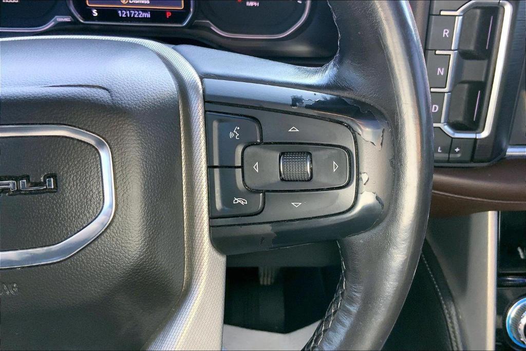 used 2021 GMC Yukon car, priced at $40,500