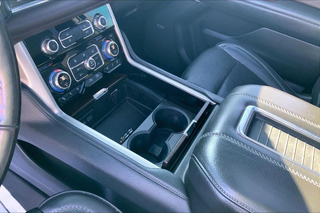 used 2021 GMC Yukon car, priced at $40,500