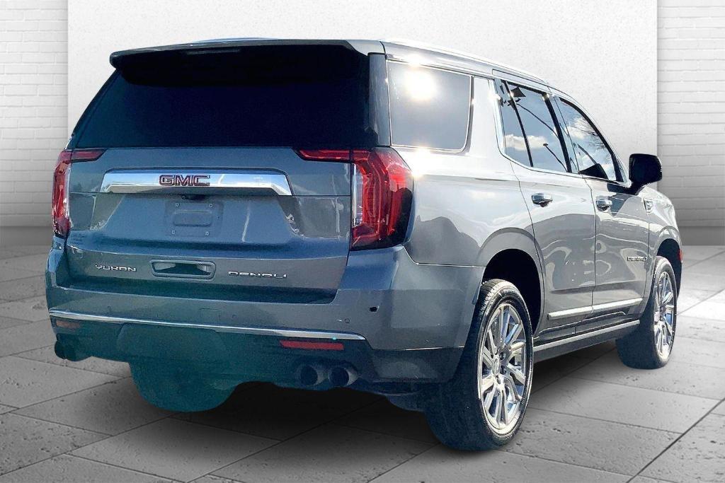 used 2021 GMC Yukon car, priced at $40,500