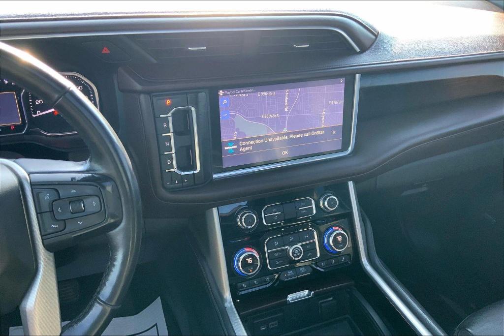 used 2021 GMC Yukon car, priced at $40,500