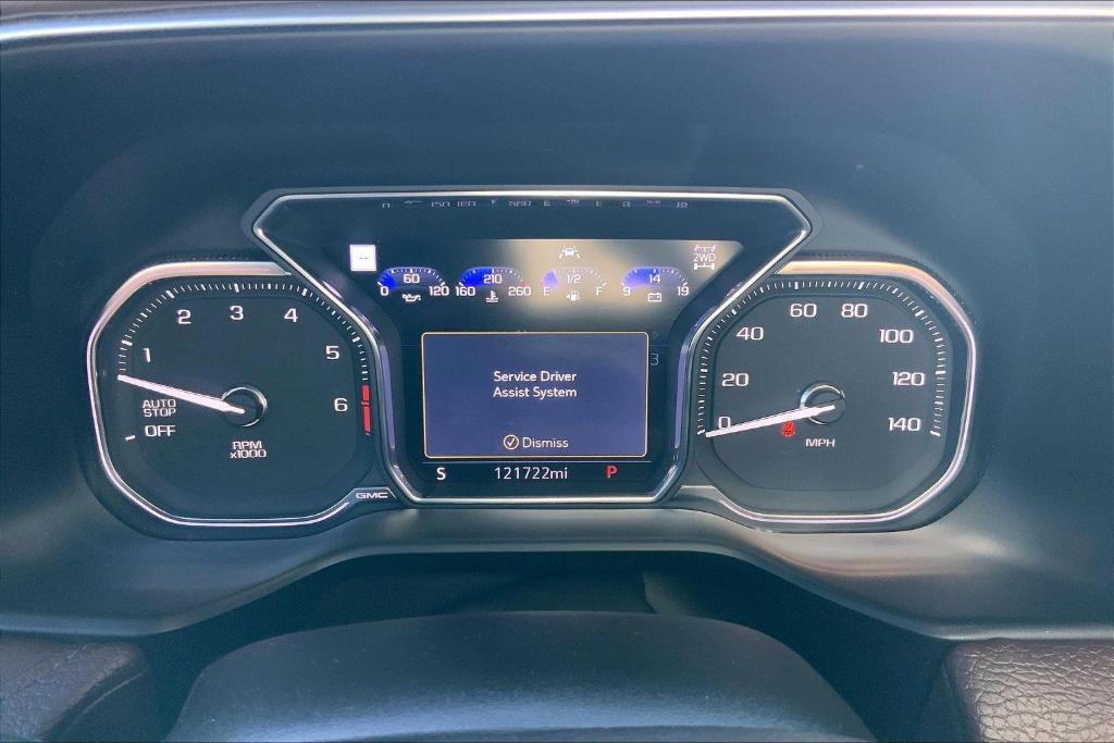 used 2021 GMC Yukon car, priced at $40,500