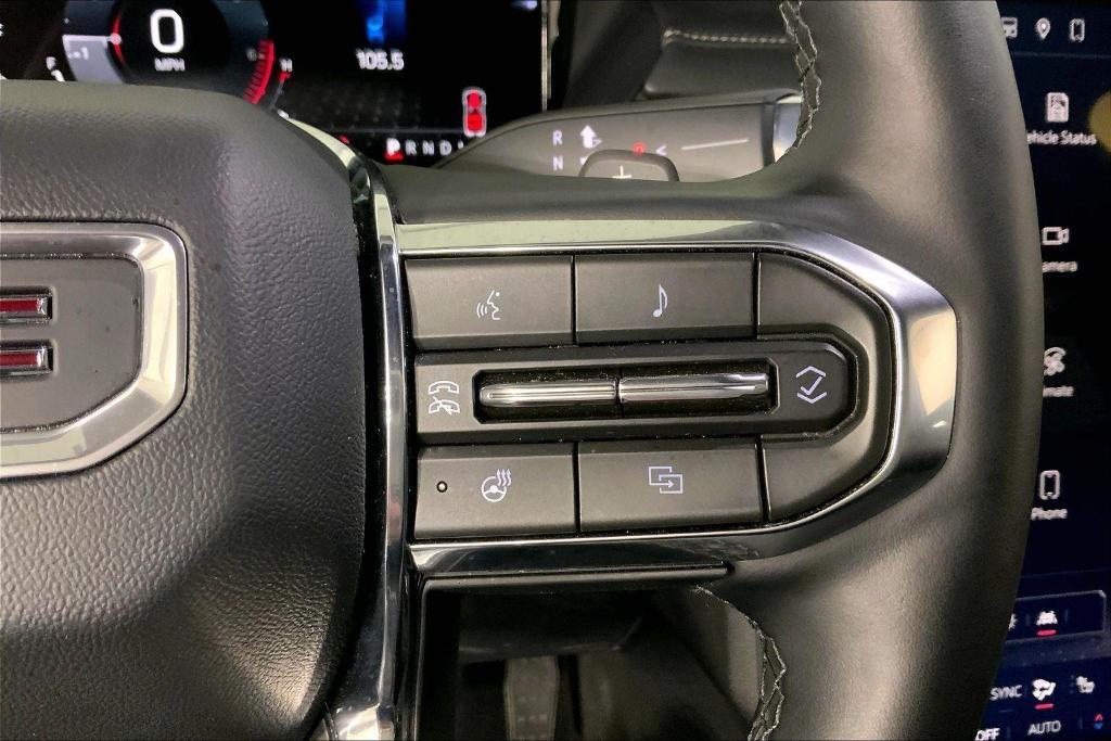 used 2025 GMC Acadia car, priced at $34,300