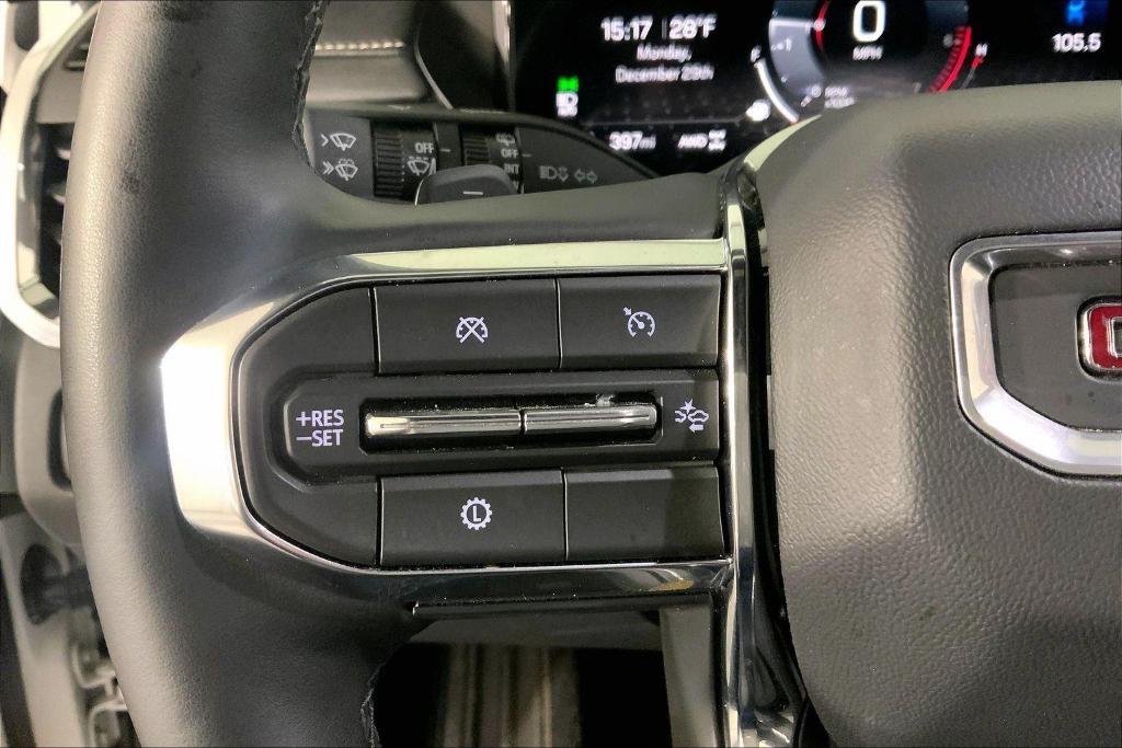 used 2025 GMC Acadia car, priced at $34,300