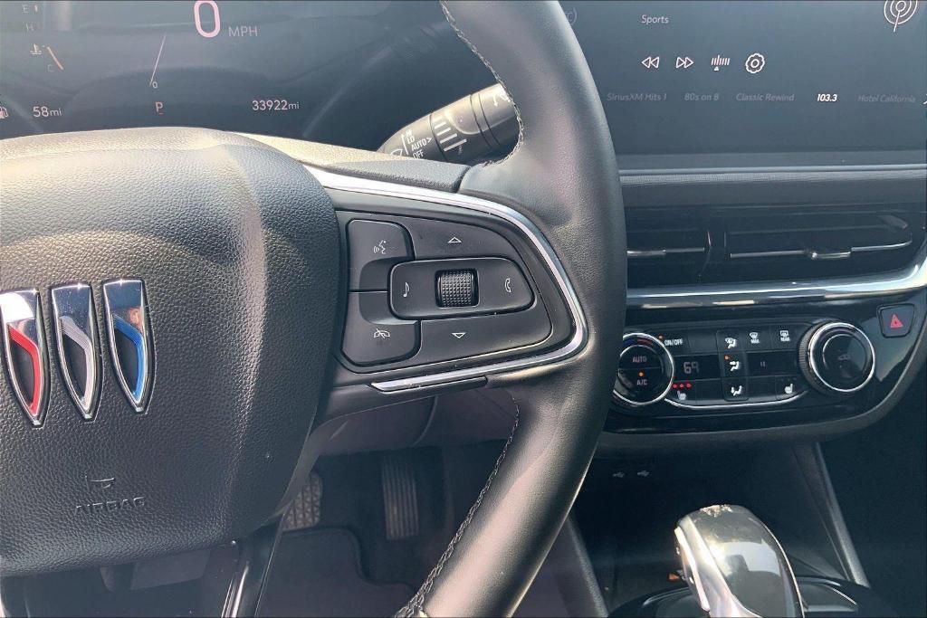 used 2025 Buick Envista car, priced at $25,880