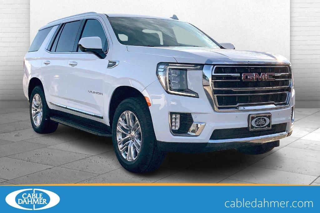 used 2023 GMC Yukon car, priced at $58,000
