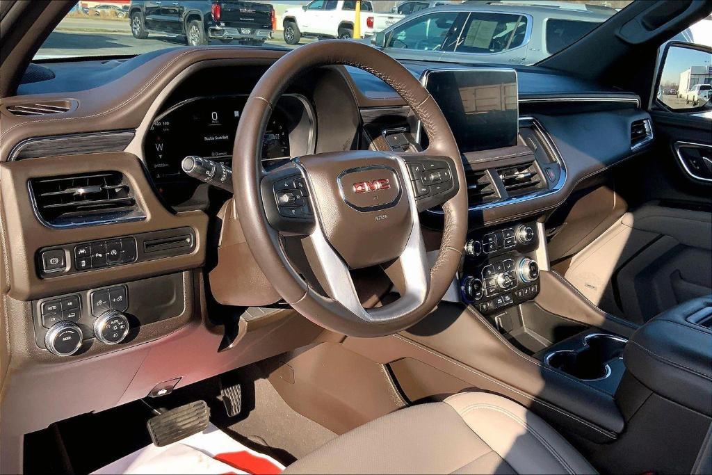 used 2023 GMC Yukon car, priced at $59,000