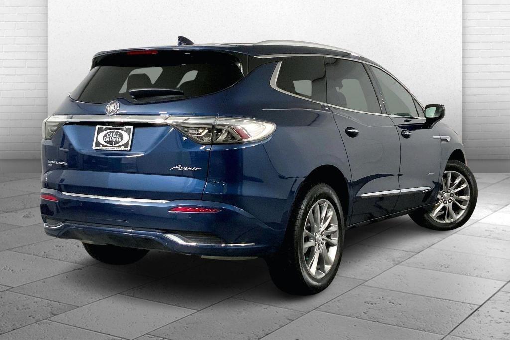 used 2023 Buick Enclave car, priced at $38,000