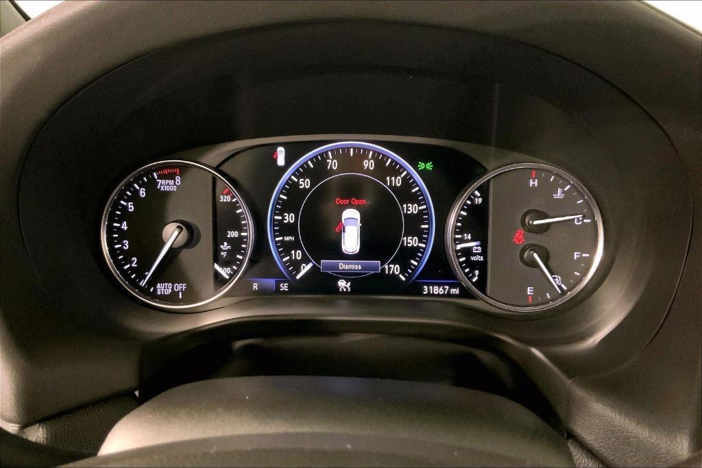 used 2023 Buick Enclave car, priced at $38,000