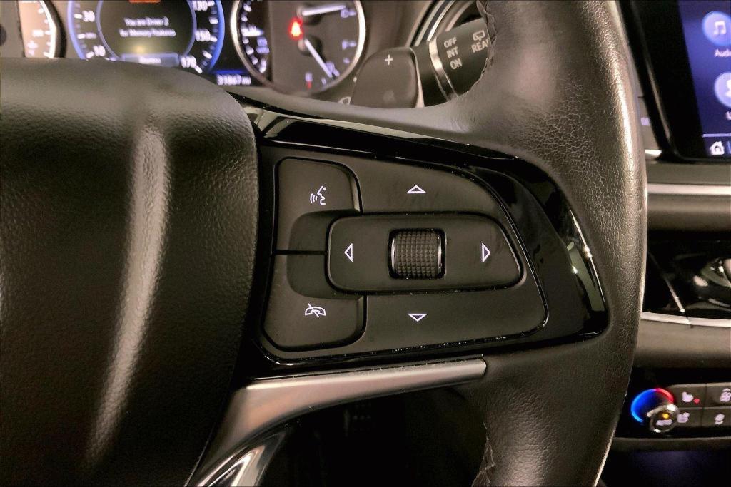 used 2023 Buick Enclave car, priced at $38,000