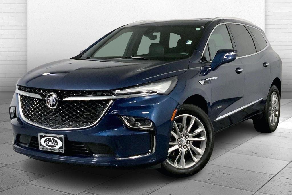 used 2023 Buick Enclave car, priced at $38,000