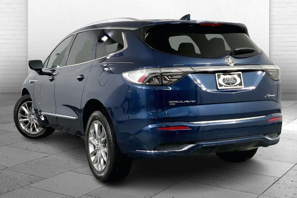 used 2023 Buick Enclave car, priced at $38,000