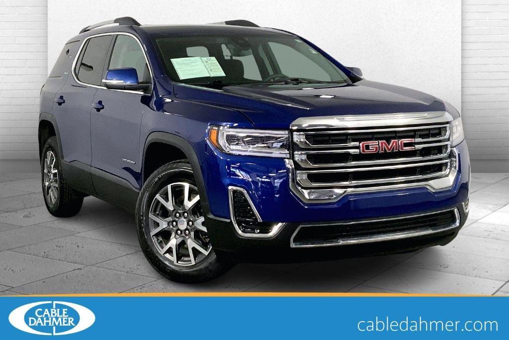 used 2023 GMC Acadia car, priced at $27,750