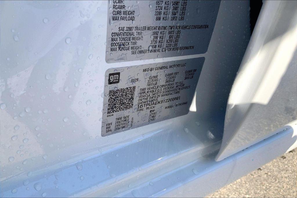 new 2026 GMC Sierra 1500 car, priced at $42,950