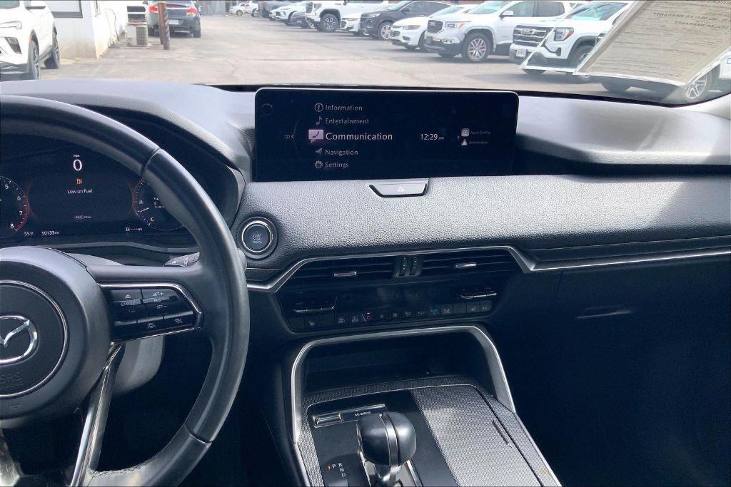 used 2024 Mazda CX-90 car, priced at $27,000