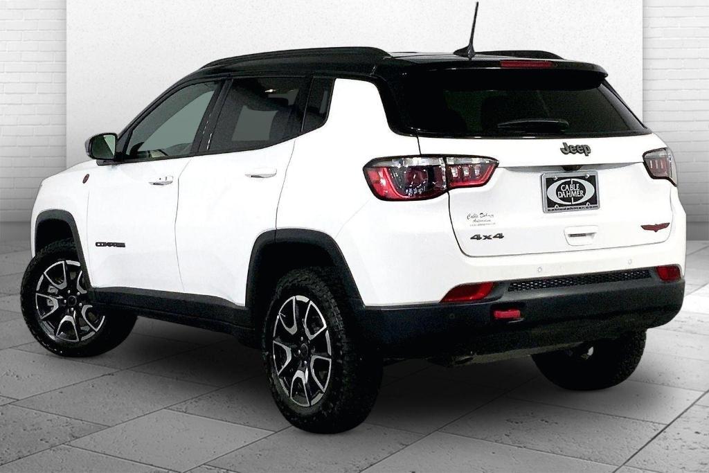 used 2025 Jeep Compass car, priced at $24,880