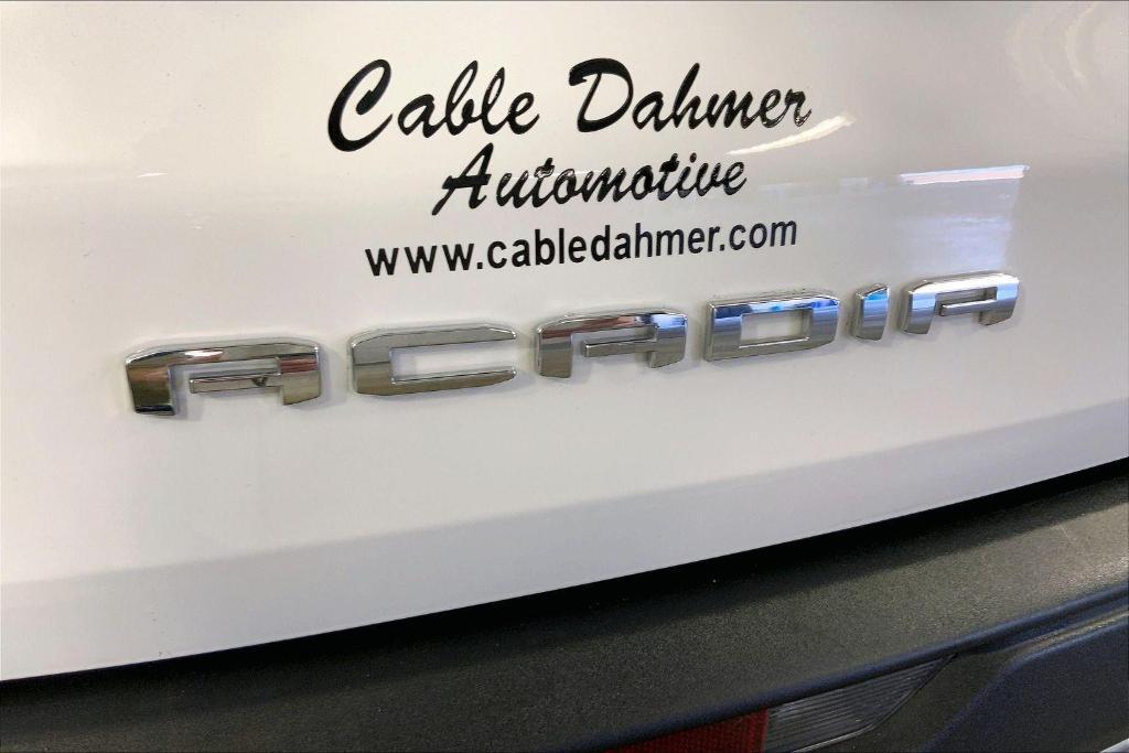 used 2025 GMC Acadia car, priced at $31,800