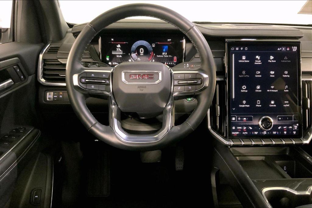 used 2025 GMC Acadia car, priced at $31,800