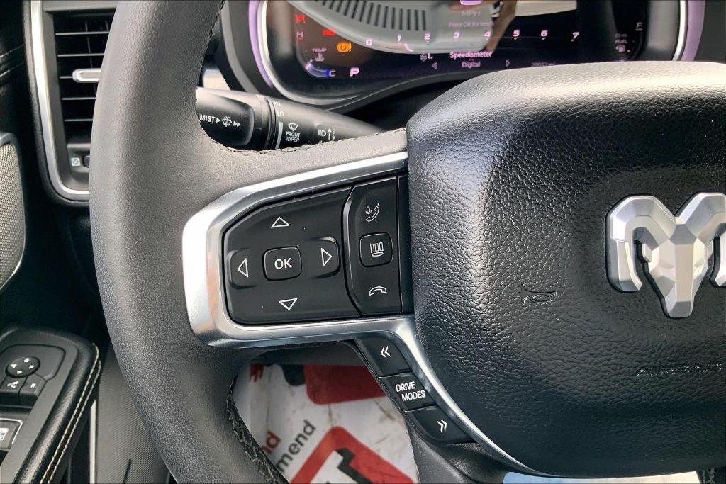 used 2025 Ram 1500 car, priced at $46,500