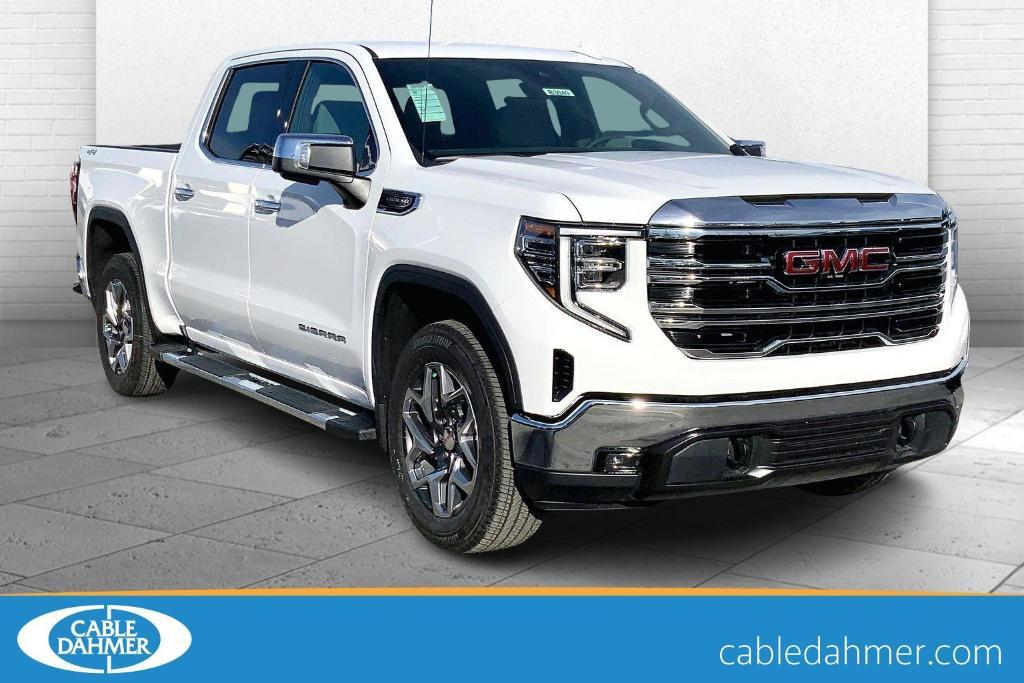 new 2026 GMC Sierra 1500 car, priced at $53,475