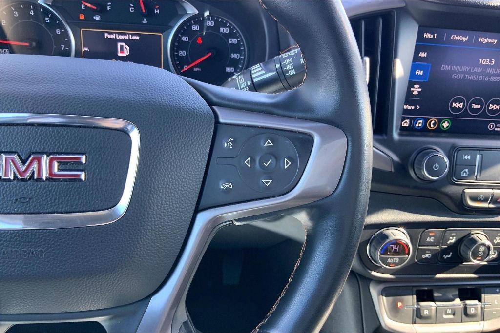 used 2024 GMC Terrain car, priced at $24,500