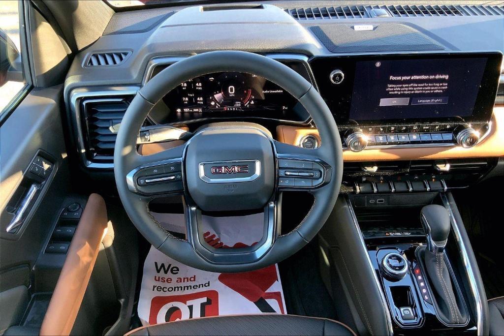 new 2026 GMC Canyon car, priced at $54,745