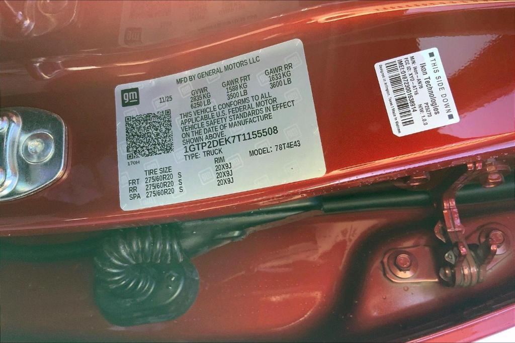 new 2026 GMC Canyon car, priced at $54,745