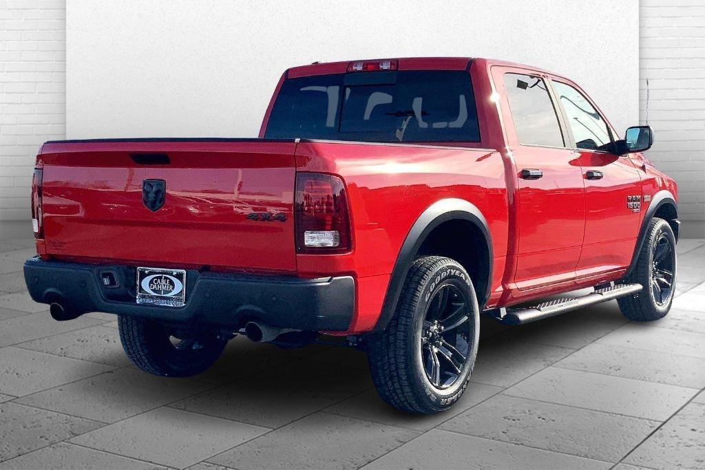 used 2024 Ram 1500 Classic car, priced at $39,500