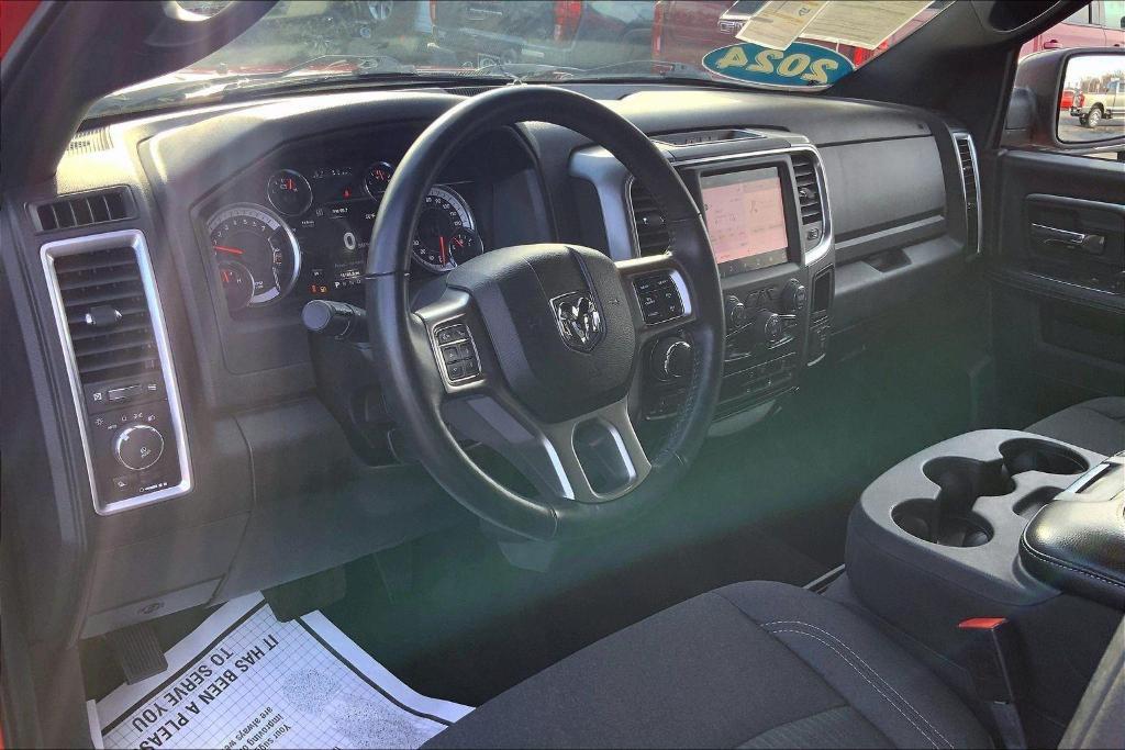 used 2024 Ram 1500 Classic car, priced at $39,500