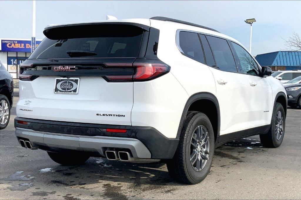 used 2025 GMC Acadia car, priced at $33,000