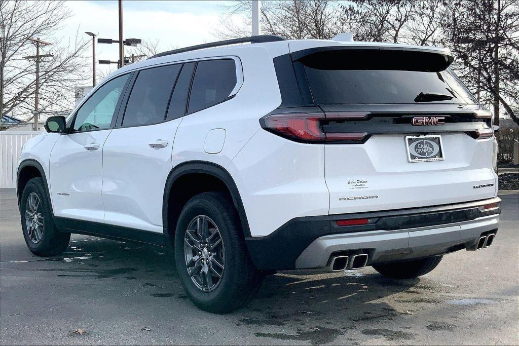 used 2025 GMC Acadia car, priced at $33,000