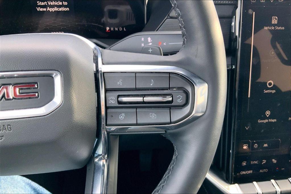 used 2025 GMC Acadia car, priced at $33,000