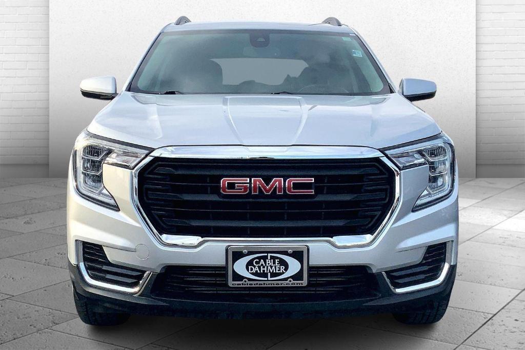 used 2022 GMC Terrain car, priced at $17,000