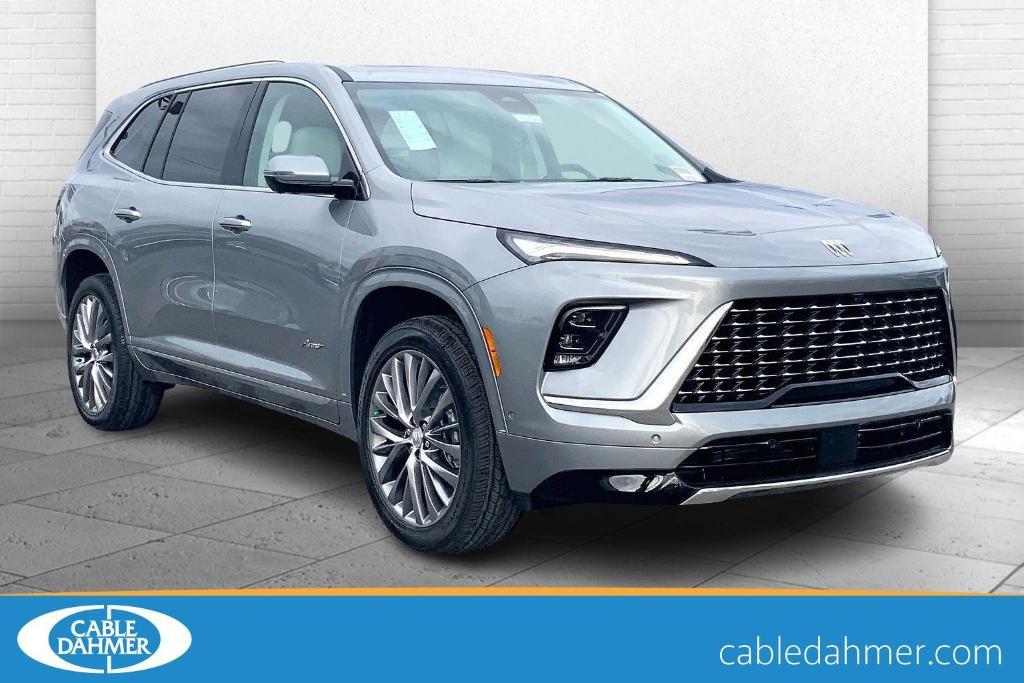 new 2026 Buick Enclave car, priced at $61,855