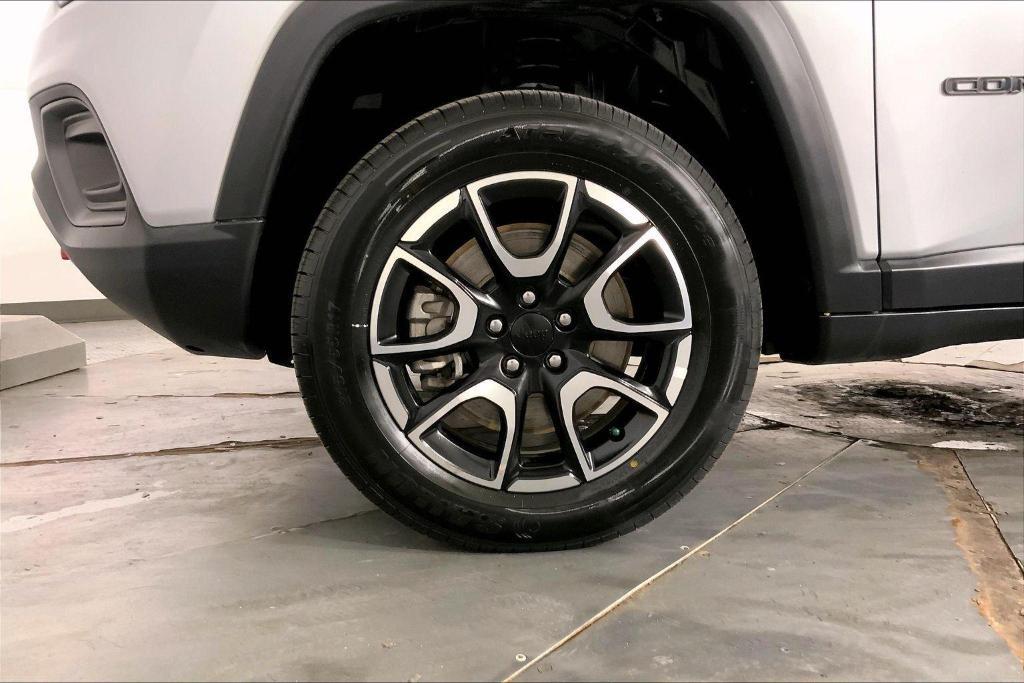 used 2024 Jeep Compass car, priced at $20,000