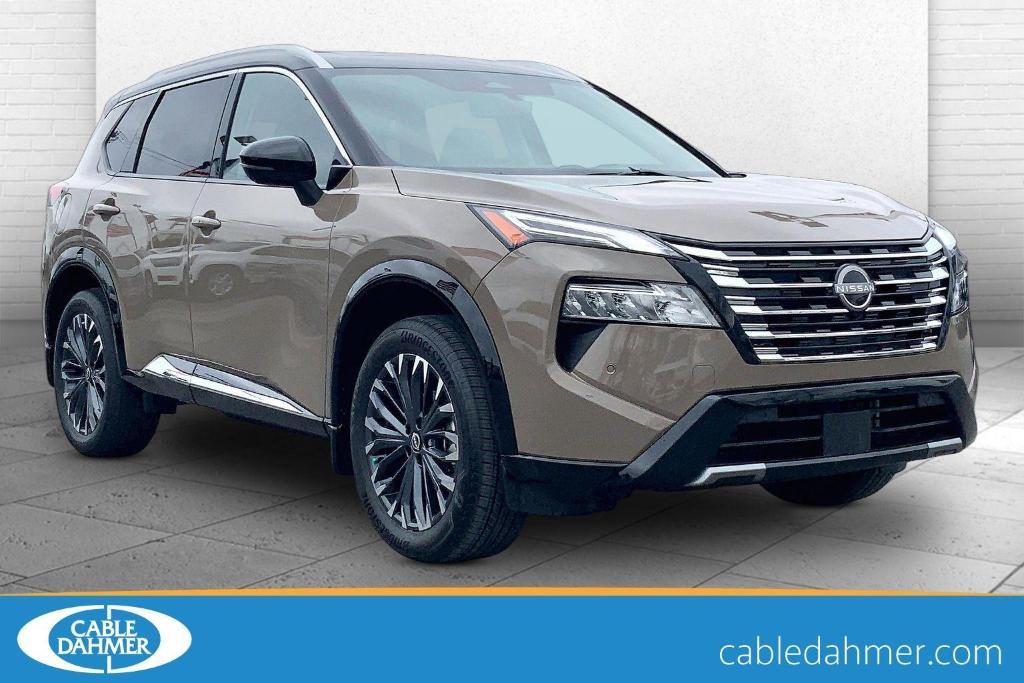 used 2024 Nissan Rogue car, priced at $29,000