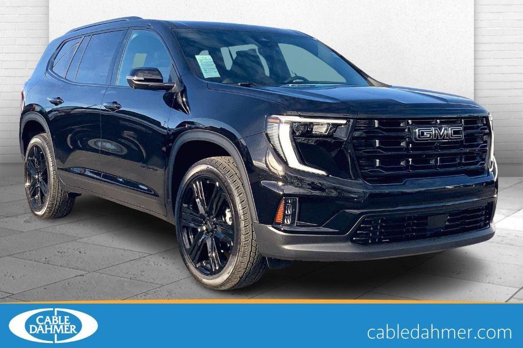 new 2026 GMC Acadia car, priced at $57,065