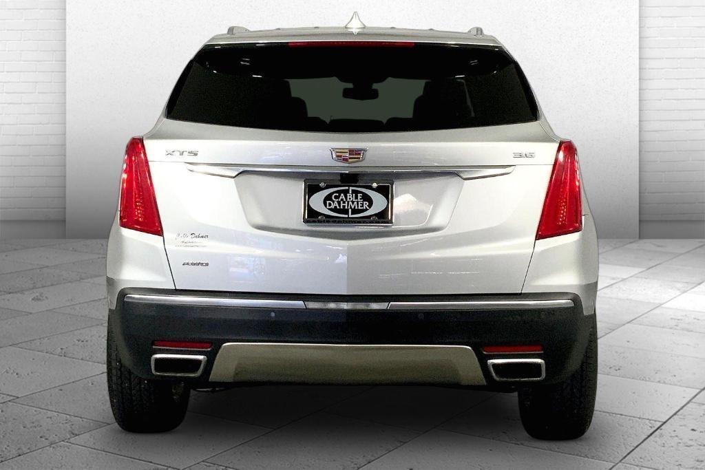 used 2017 Cadillac XT5 car, priced at $19,500