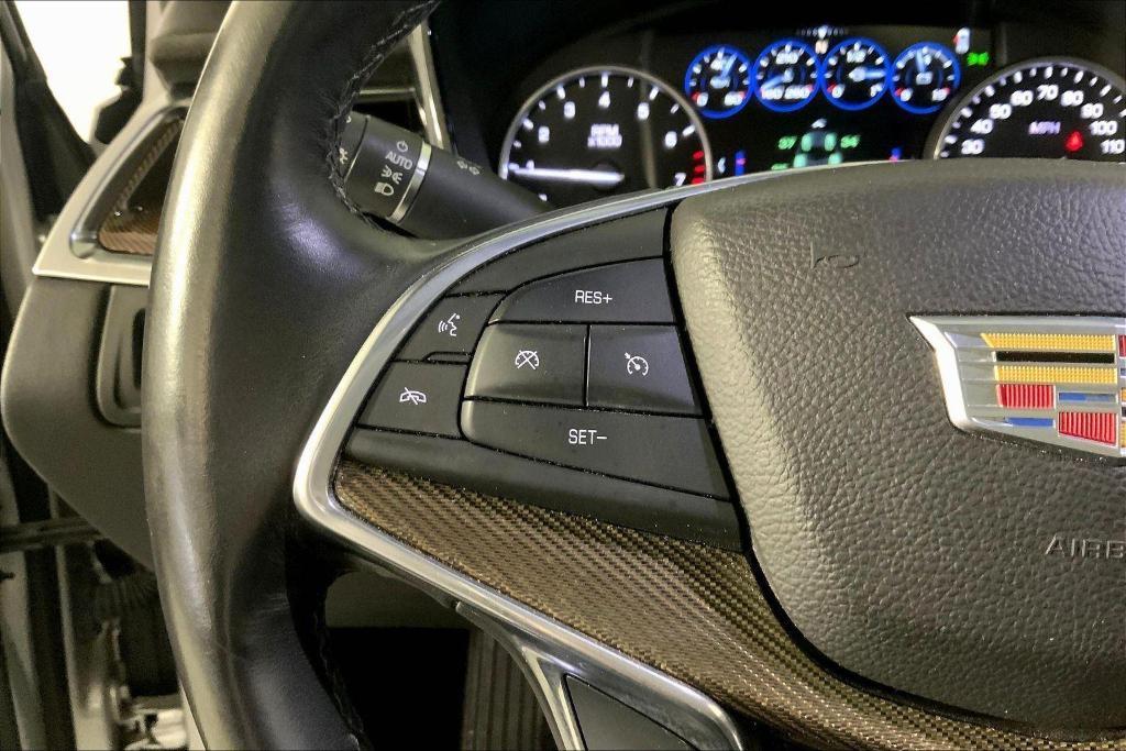 used 2017 Cadillac XT5 car, priced at $19,500