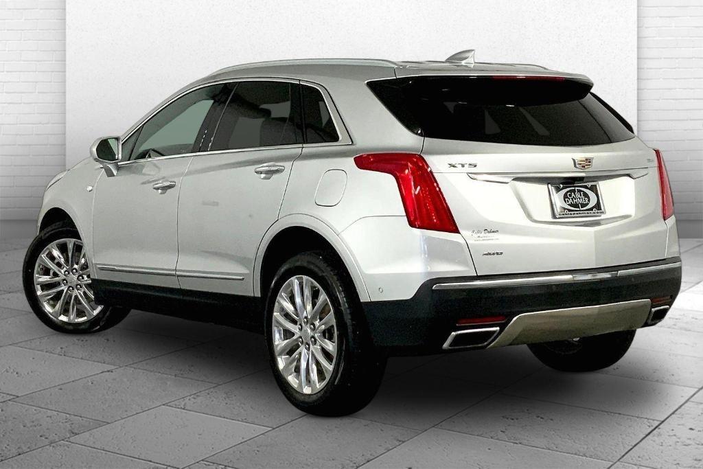 used 2017 Cadillac XT5 car, priced at $19,500